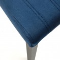 Blagovaonska stolica DIEGO II, tamno plava/crna