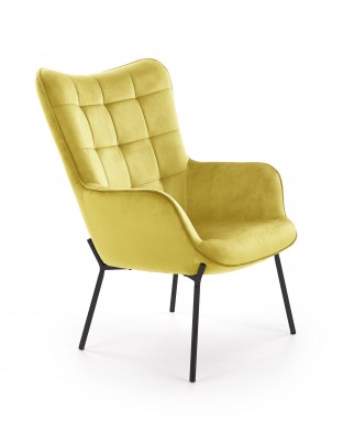 Fotelja CASTEL žuta