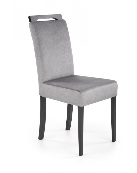 Blagovaonska stolica Clarion, crna/siva