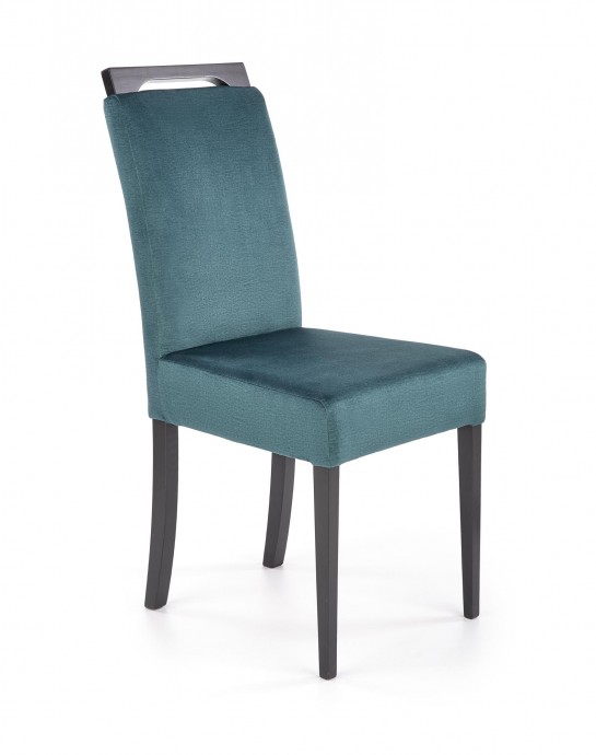 Blagovaonska stolica Clarion, crna/tamno zelena