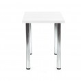 Blagovaonski stol MODEX 90, bijeli