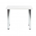 Blagovaonski stol MODEX 90, bijeli