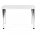 Blagovaonski stol MODEX 120, bijeli