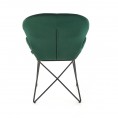 Blagovaonska stolica K458, tamno zelena