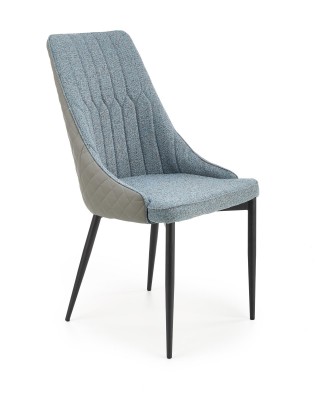 Blagovaonska stolica K448, plavo/siva
