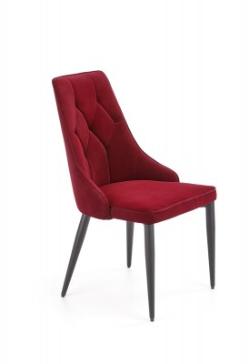 Blagovaonska stolica K365, bordo crvena