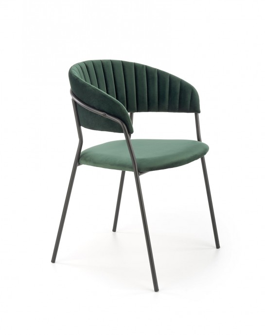 Blagovaonska stolica K426, tamno zelena