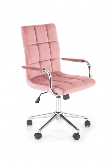 Uredska stolica Gonzo IV, svijetlo roza