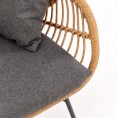 IKARO XL vrtna stolica dvosjed