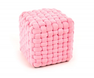 Rubik tabure, roza