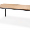 Blagovaonski stol SMART, hrast prirodni/crni