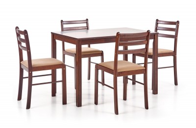 Blagovaonska garnitura STARTER, stol 110/72 cm + 4 stolice