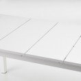 FLORIAN blagovaonski stol na razvlačenje, bijela
