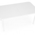 FLORIAN blagovaonski stol na razvlačenje, bijela