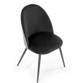 Blagovaonska stolica K478, crno/bijela