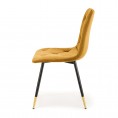 Blagovaonska stolica K438, senf žuta