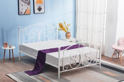 Metalni krevet PANAMA 90 cm, bijeli