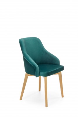 Blagovaonska stolica TOLEDO 2, tamno zelena