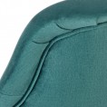 Blagovaonska stolica TOLEDO 2, tamno zelena