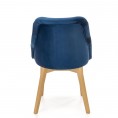 Blagovaonska stolica TOLEDO 2, tamno plava