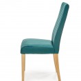 Blagovaonska stolica DIEGO 3, tamno zelena