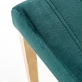 Blagovaonska stolica DIEGO 3, tamno zelena