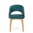 Blagovaonska stolica MARINO, tamno zelena