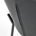 Blagovaonska stolica K471, sivo/crna