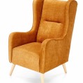 Vintage fotelja CHESTER II, med žuta