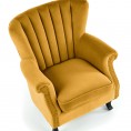 Fotelja TITAN, žuta