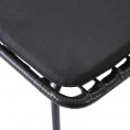 Blagovaonska stolica K401, crna/siva