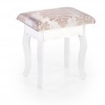 SARA toaletni stol s tabureom, bijela