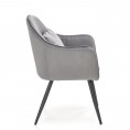 Blagovaonska stolica K464, siva