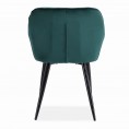 Blagovaonska stolica K487, tamno zelena