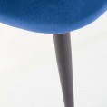 Blagovaonska stolica K384, mornarsko plava