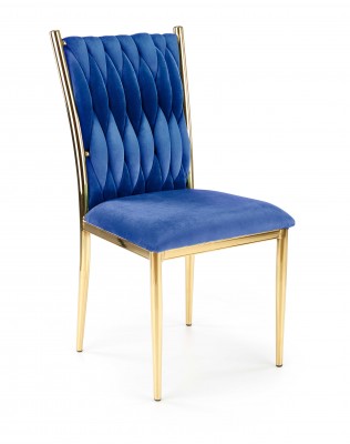 Blagovaonska stolica K436, tamnoplava/zlatna