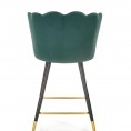 Barska stolica H106, tamno zelena