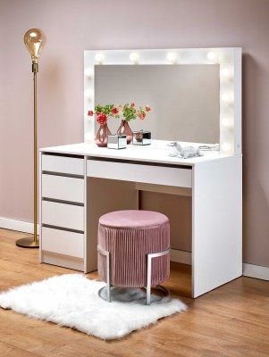 Toaletni stol HOLLYWOOD XL, bijeli