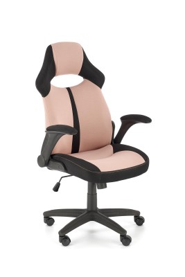 Uredska stolica BLOOM, roza/crna