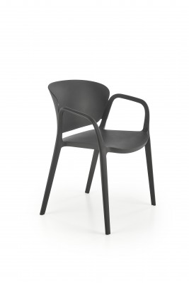 Stolica K491, crna