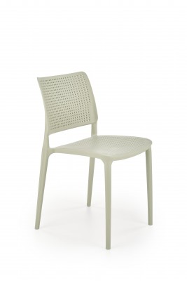 Plastična vrtna stolica K514, mint