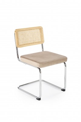 Blagovaonska stolica K504, bež/natur