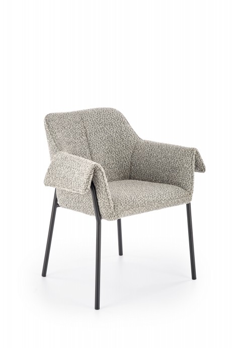 Blagovaonska stolica K522 stolica, siva