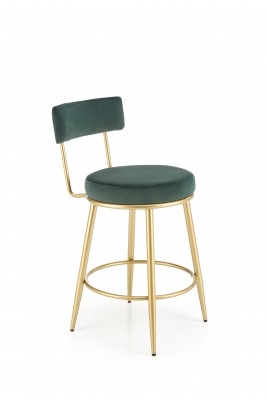 Barska stolica H115, tamno zelena/zlatna