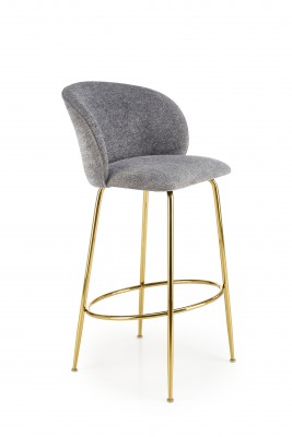 Barska stolica H116, siva/zlatna