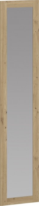 Garderobna vrata FLEX F3, sa ogledalom, artisan hrast
