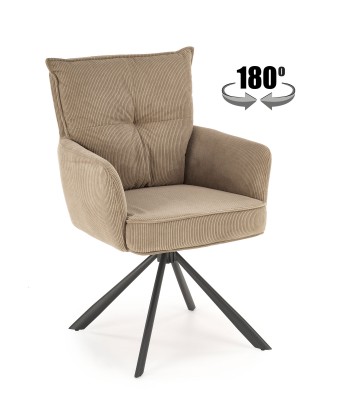 Blagovaonska stolica K528, cappuccino