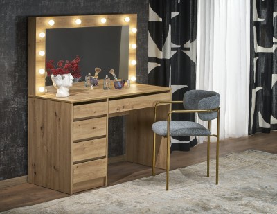 Toaletni stolić HOLLYWOOD XL, artisan hrast