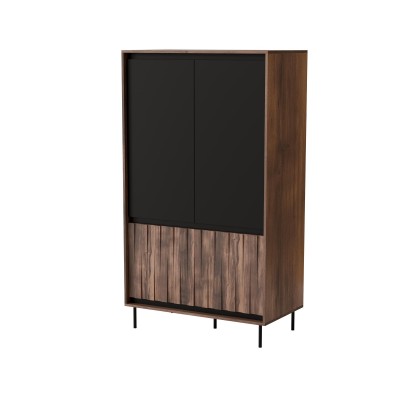 Ormar SWING S-1, orah/crni