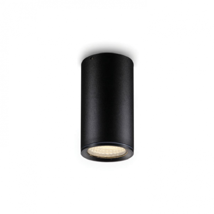Vanjska stropna svjetiljka LEJA 183 L, crna
